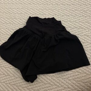 Aerie Black Athletic Shorts